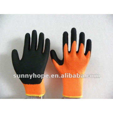 2016 Latex beschichtete Winterhandschuhe